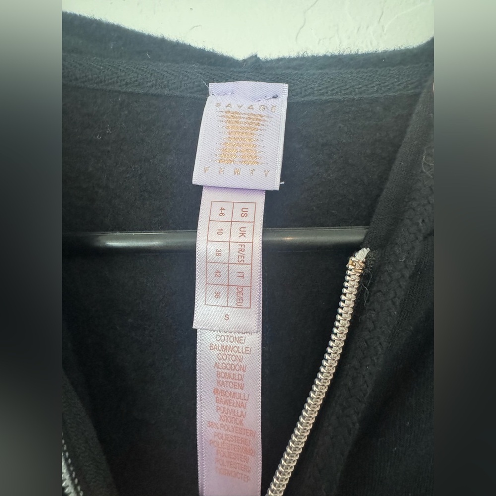 Fenty FOREVER SAVAGE HOODED ONESIE size small - Picture 7 of 9